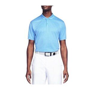 Nike Mens Blue Dri FIT Short Sleeve Collared Golf Polo Shirt Plus Sz XXXL New